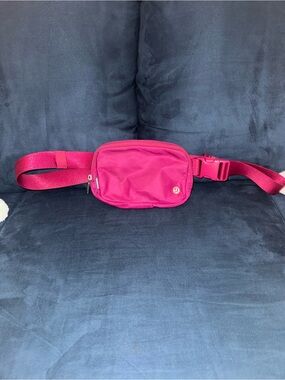 Lululemon Magenta Belt Bag